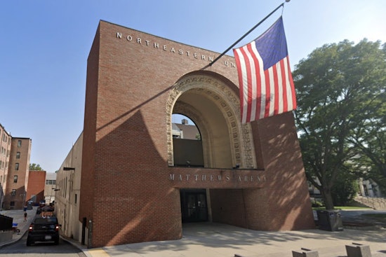 Matthews Arena Meets The Wrecking Ball For Northeastern's $310M Sports Palace