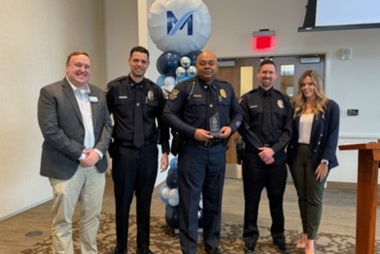 Matthews Police Department’s C.O.R.E. Unit Honored with Community Impact Award by Local Chamber of Commerce