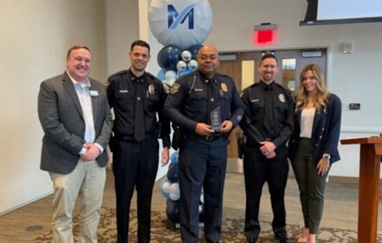 Matthews Police Department’s C.O.R.E. Unit Honored with Community Impact Award by Local Chamber of Commerce