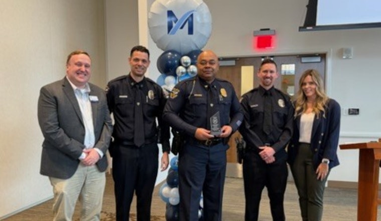 Matthews Police Department’s C.O.R.E. Unit Honored with Community Impact Award by Local Chamber of Commerce