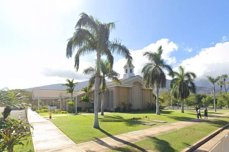 Maui Faithful Cheer First Latter-Day Saints Temple Rising In Kahului