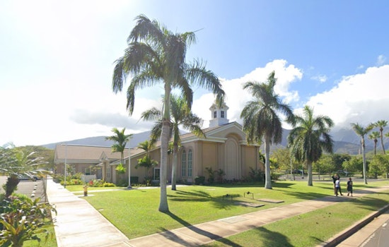 Maui Faithful Cheer First Latter-Day Saints Temple Rising In Kahului
