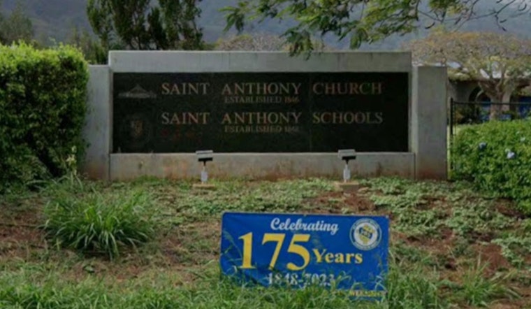 Maui’s St. Anthony High To Shut After 2025–26 As Campus Bets On Younger Kids