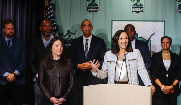 Mayor Sheffield Taps Transformation Expert Winnie Liao as Detroit's New Chief Operating Officer