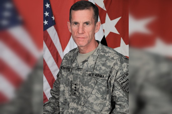 McChrystal Rips Pentagon For Booting Trans Troops At Washington Ceremony