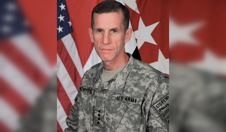 McChrystal Rips Pentagon For Booting Trans Troops At Washington Ceremony