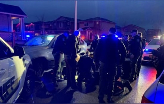 McMinnville BMW Stop Explodes Into 40-Minute Chase, Ends In Pepper Blast Arrest