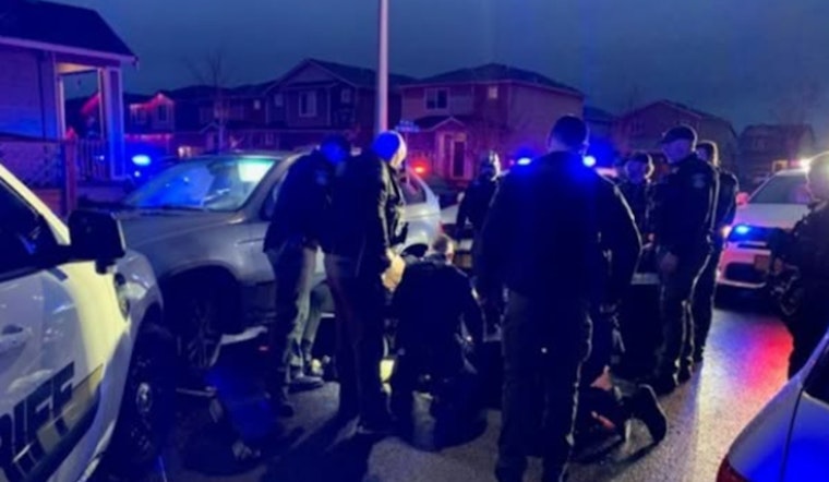McMinnville BMW Stop Explodes Into 40-Minute Chase, Ends In Pepper Blast Arrest