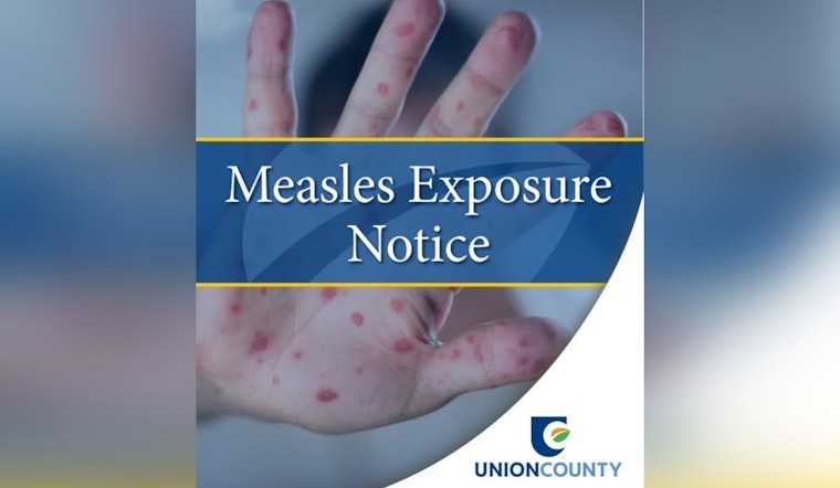 Measles Scare Rocks Union County After Busy Urgent Care Night