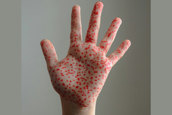 Measles Strikes Rockwall County Home as Officials Race to Contain It