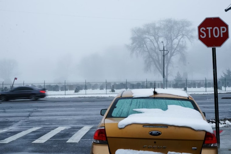 Medina Police Issue Traffic Warning Due to Icy Road Surge in Crashes