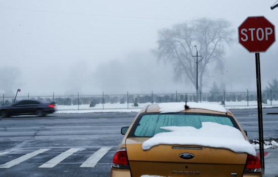Medina Police Issue Traffic Warning Due to Icy Road Surge in Crashes