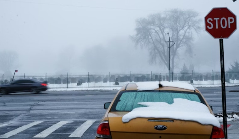 Medina Police Issue Traffic Warning Due to Icy Road Surge in Crashes