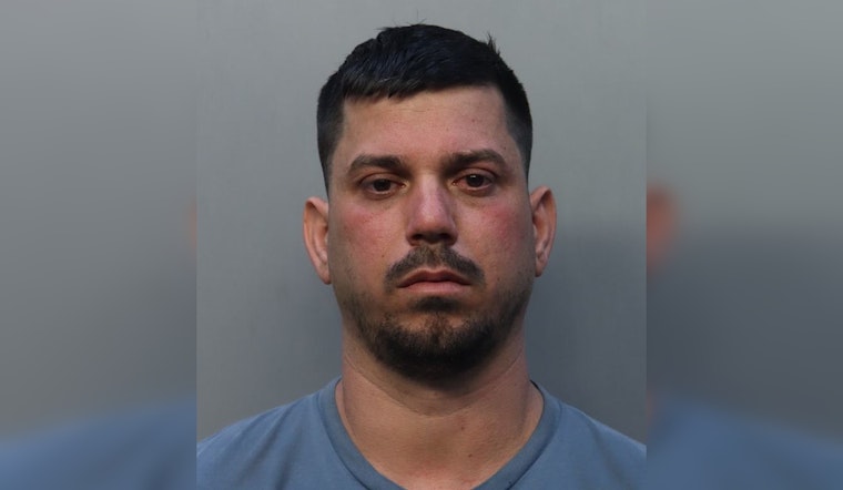 Medley Cops Say Quiet Warehouse Hid Chop Shop, Tracker Led Them Straight In