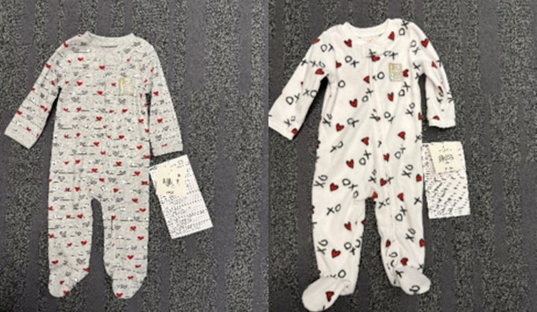 Meijer Yanks 211,000 Toddler Footie PJs Over Fire Hazard Fears