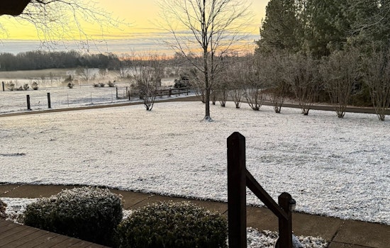 Memphis Shivers Through Zero-Like Chill As Warmer, Wetter Tuesday Looms