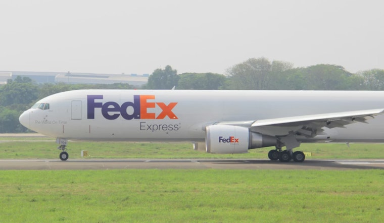 Memphis FedEx Slaps Feds With Lawsuit Over Trump Tariff Bill