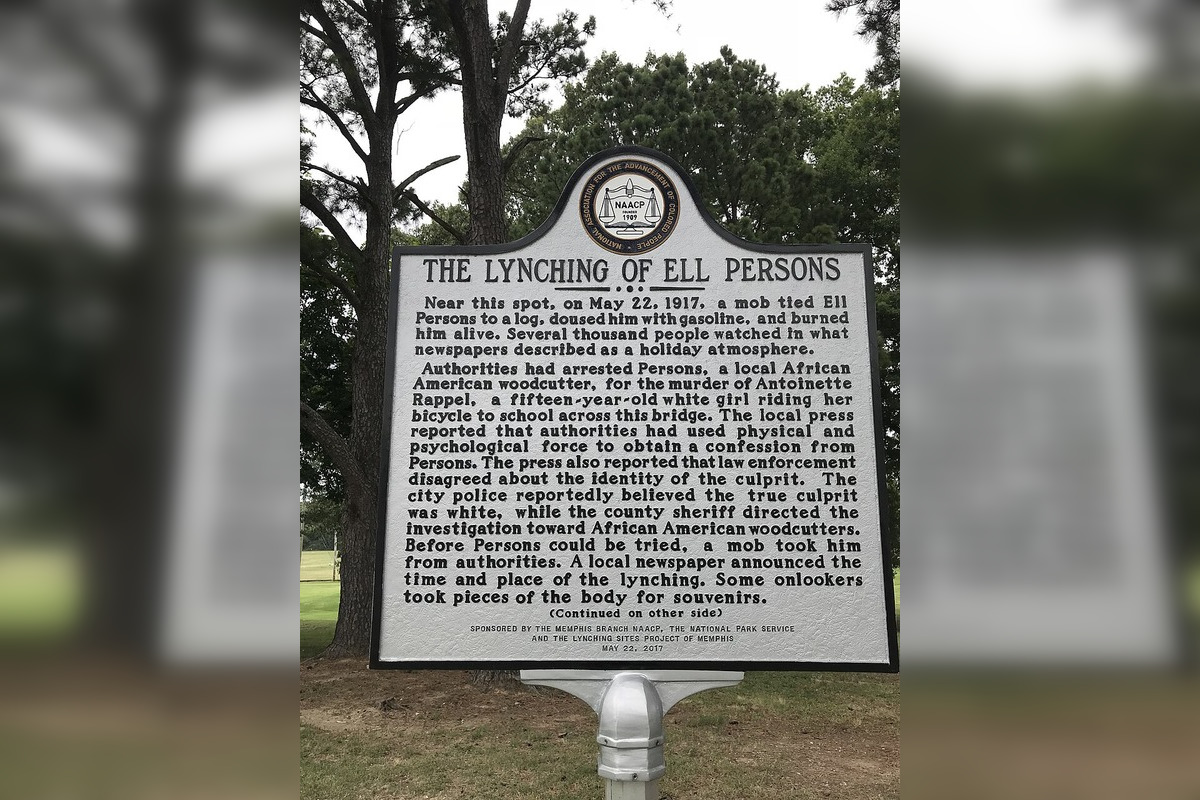 Memphis Lynching Sites Under Federal Review
