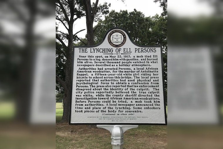 Memphis Lynching Sites Under Federal Review
