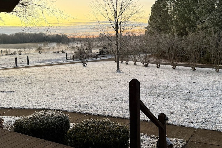 Memphis Thaws Out, Then Braces For Tuesday Rainy Mess