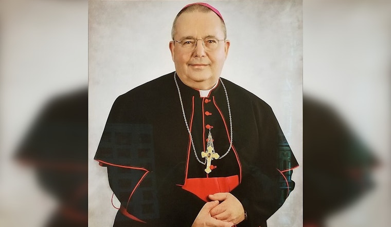 Memphis Bishop David Talley Hands Pope His Resignation, Clock Still Ticking