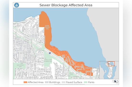 Mercer Island’s North End Brought To A Sudden Drip As Sewer Blockage Slams Homes