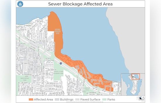 Mercer Island’s North End Brought To A Sudden Drip As Sewer Blockage Slams Homes