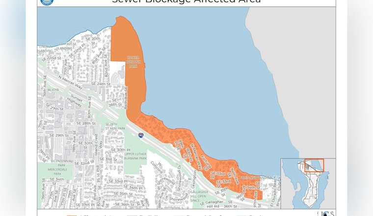 Mercer Island’s North End Brought To A Sudden Drip As Sewer Blockage Slams Homes