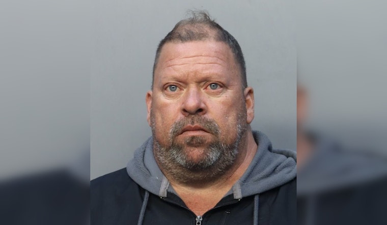 Meridian Ave Meltdown: Miami Beach Man Busted After Gunfire Outside Apartment