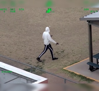 Mesa Cops Swarm School Playground To Nab Stolen-Car Suspect