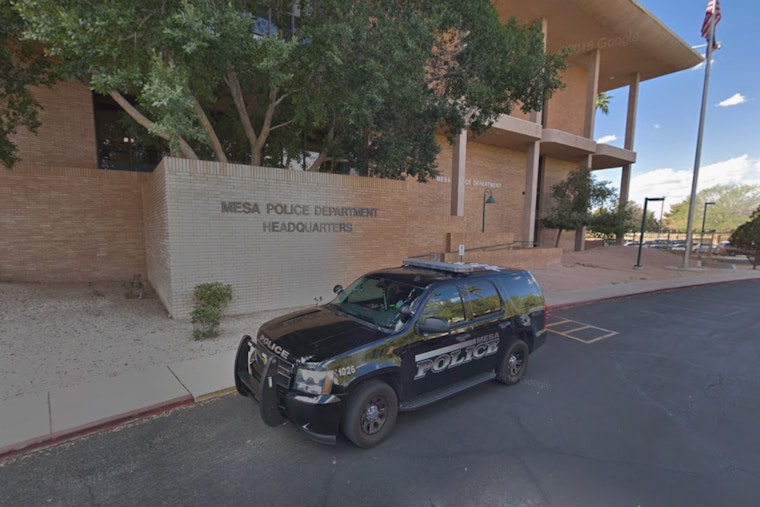 Mesa Road Rage Erupts In Gunfire Near University Drive, Police Seal Off Intersection