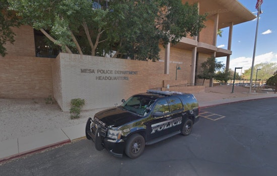 Mesa Road Rage Erupts In Gunfire Near University Drive, Police Seal Off Intersection