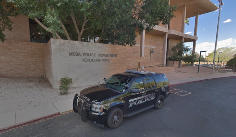 Mesa Road Rage Erupts In Gunfire Near University Drive, Police Seal Off Intersection