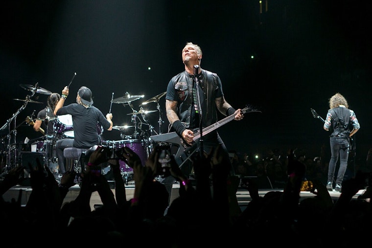 Metallica Invades Vegas Sphere With No‑Repeat Metal Marathon