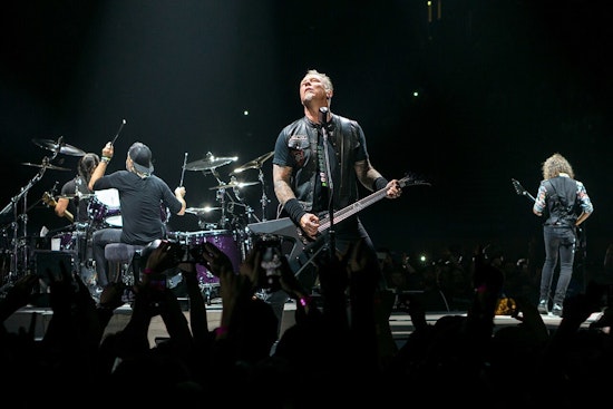 Metallica Invades Vegas Sphere With No‑Repeat Metal Marathon