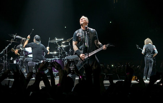 Metallica Invades Vegas Sphere With No‑Repeat Metal Marathon