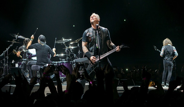 Metallica Invades Vegas Sphere With No‑Repeat Metal Marathon