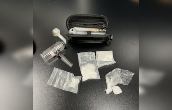 Meth Seized, Stolen Gun Recovered in Madisonville Traffic Stop