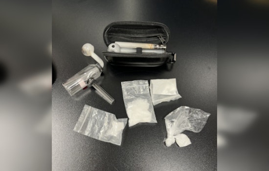 Meth Seized, Stolen Gun Recovered in Madisonville Traffic Stop