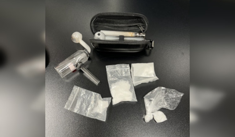 Meth Seized, Stolen Gun Recovered in Madisonville Traffic Stop