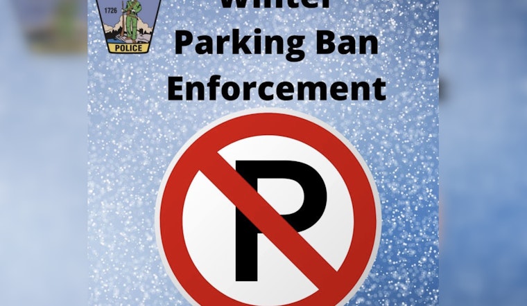 Methuen Boots Cars From Streets In Pop-Up Overnight Snow Emergency