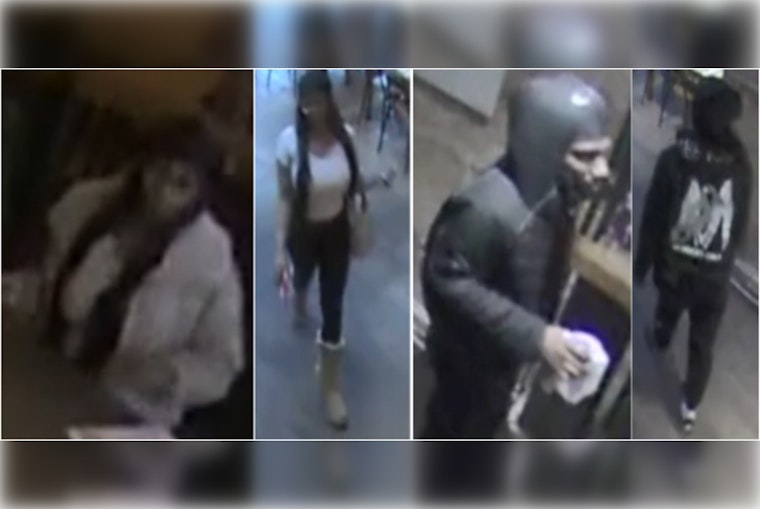 Metropolitan Police Seek Public's Aid to Locate Suspects in H Street Assault in Northeast Washington, D.C.
