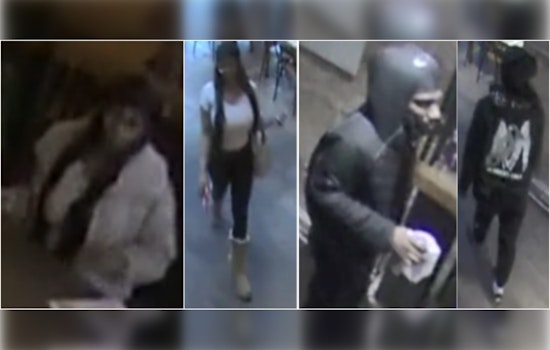 Metropolitan Police Seek Public's Aid to Locate Suspects in H Street Assault in Northeast Washington, D.C.