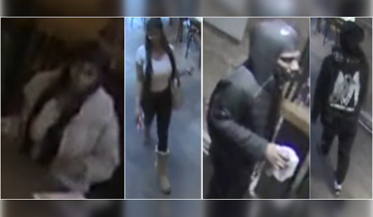 Metropolitan Police Seek Public's Aid to Locate Suspects in H Street Assault in Northeast Washington, D.C.