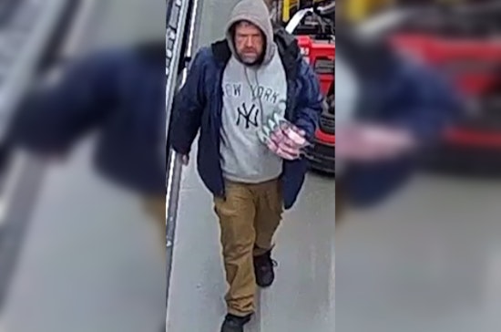 Metropolitan Police Seek Public's Help in Locating Suspect of December Theft on H Street NE