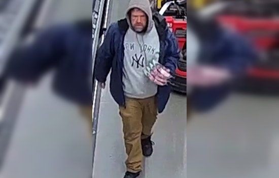 Metropolitan Police Seek Public's Help in Locating Suspect of December Theft on H Street NE