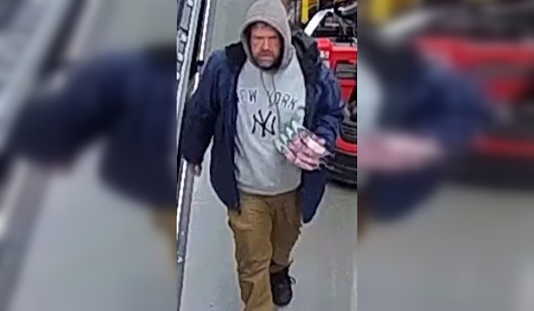 Metropolitan Police Seek Public's Help in Locating Suspect of December Theft on H Street NE
