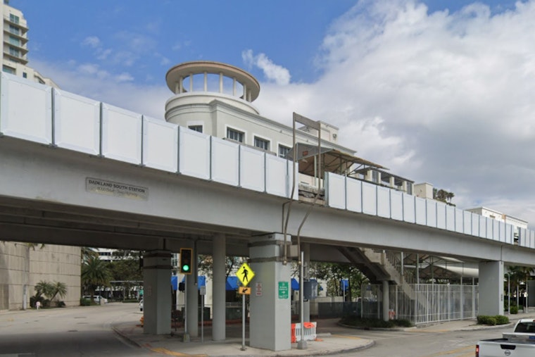 Metrorail Service Adjustments at Miami's Dadeland South Station Starting February 23 Due to Renovations