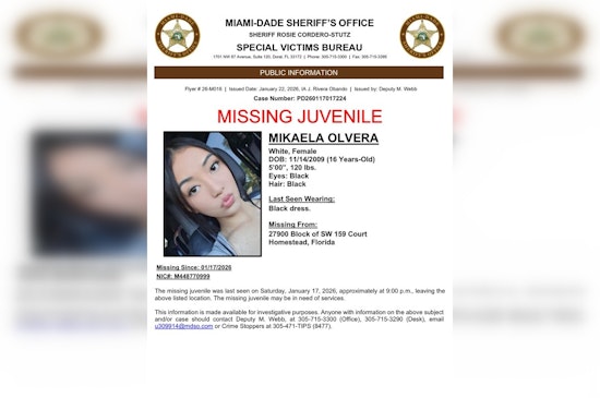 Miami-Dade Community in Distress: Urgent Search Continues for Missing Teen Mikaela Olvera
