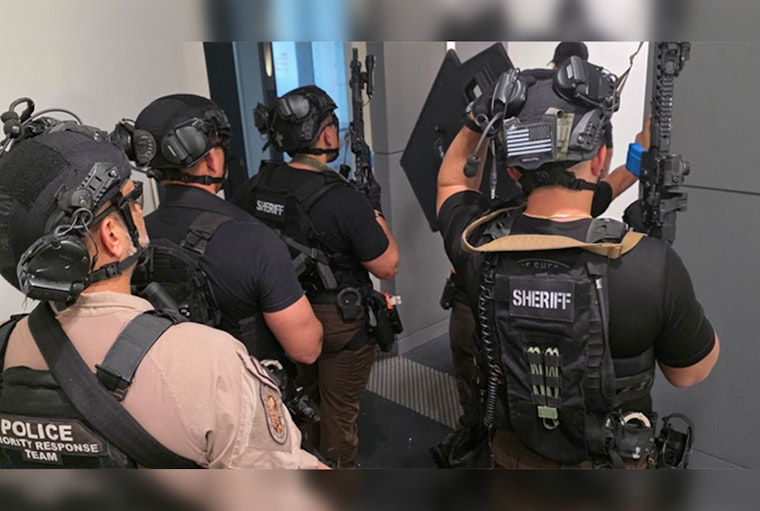 Miami-Dade Sheriff's Deputies Rapidly Respond to False Alarm at Local Schools